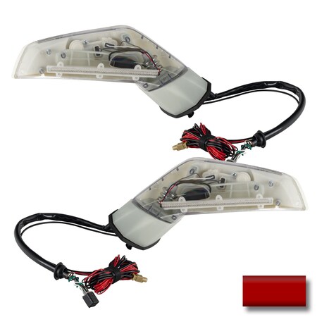 Oracle Lighting 0513 CORVETTE TORCH REDGKZ CONCEPT SIDEMIRROR 3901-504-GKZ-G